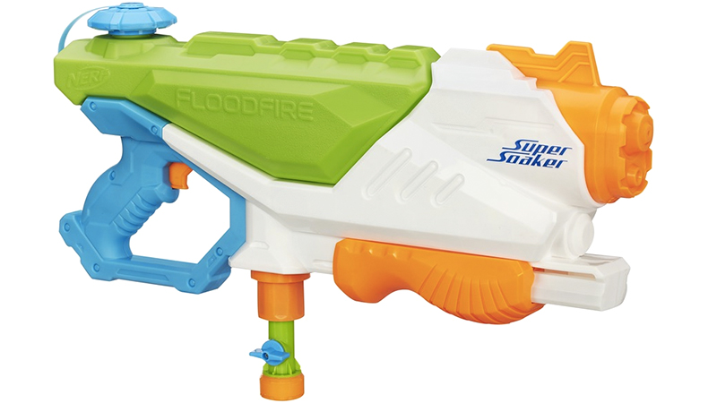 Illustration for article titled The First Hose-Connected Super Soaker Blasts an Infinite Stream of Water